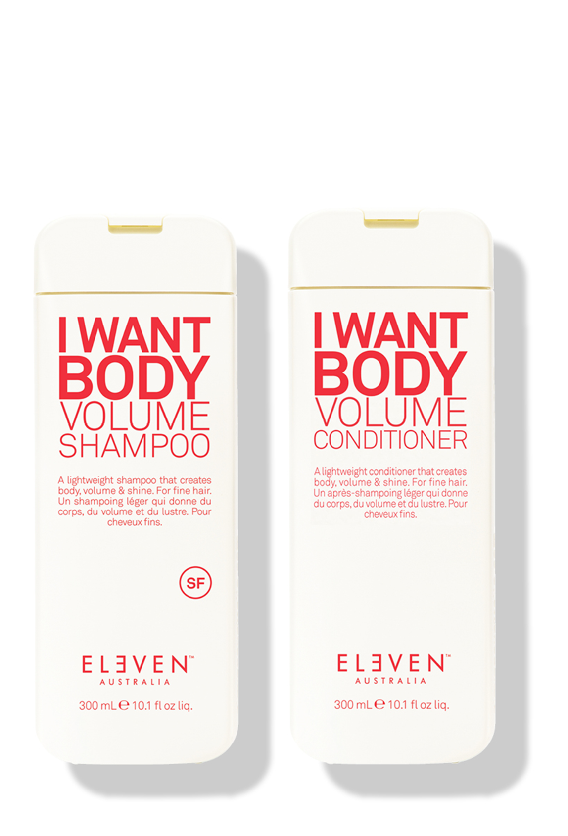 I WANT BODY VOLUME SHAMPOO & CONDITIONER DUO I WANT BODY VOLUME SHAMPOO & CONDITIONER DUO