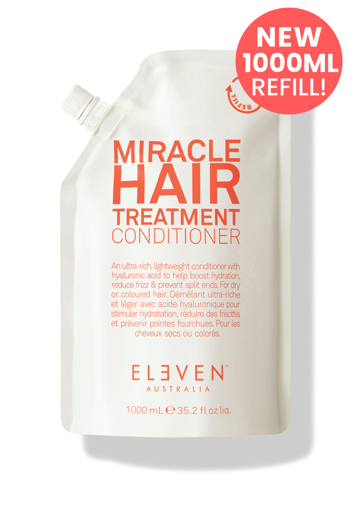 MIRACLE HAIR TREATMENT CONDITIONER REFILL POUCH MIRACLE HAIR TREATMENT CONDITIONER REFILL POUCH