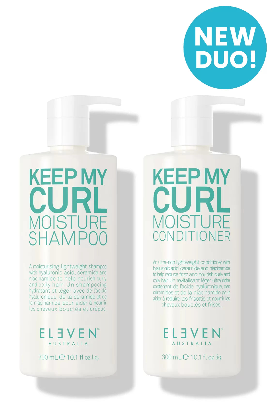 KEEP MY CURL MOISTURE SHAMPOO & CONDITIONER DUO KEEP MY CURL MOISTURE SHAMPOO & CONDITIONER DUO