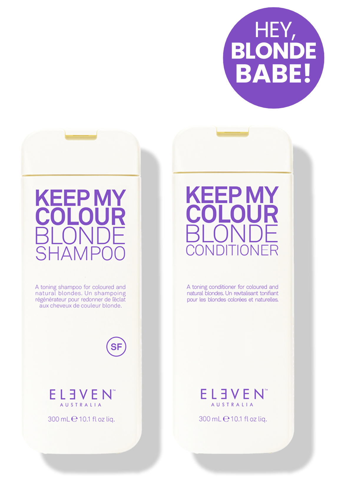 KEEP MY COLOUR BLONDE SHAMPOO & CONDITIONER DUO KEEP MY COLOUR BLONDE SHAMPOO & CONDITIONER DUO