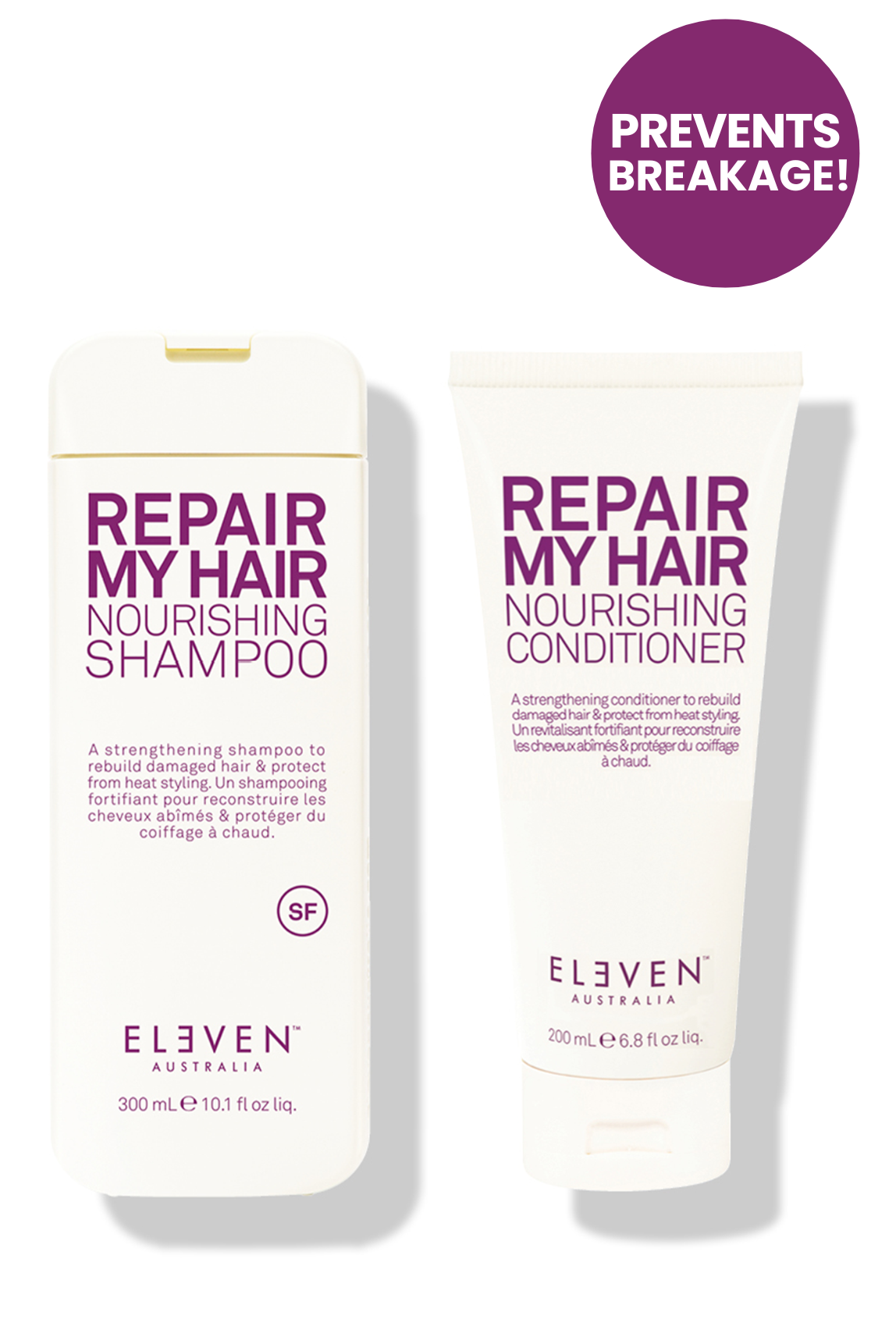 REPAIR MY HAIR NOURISHING SHAMPOO & CONDITIONER DUO REPAIR MY HAIR NOURISHING SHAMPOO & CONDITIONER DUO