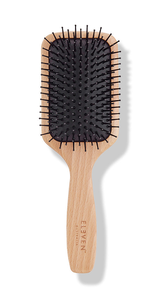 WOODEN PADDLE BRUSH