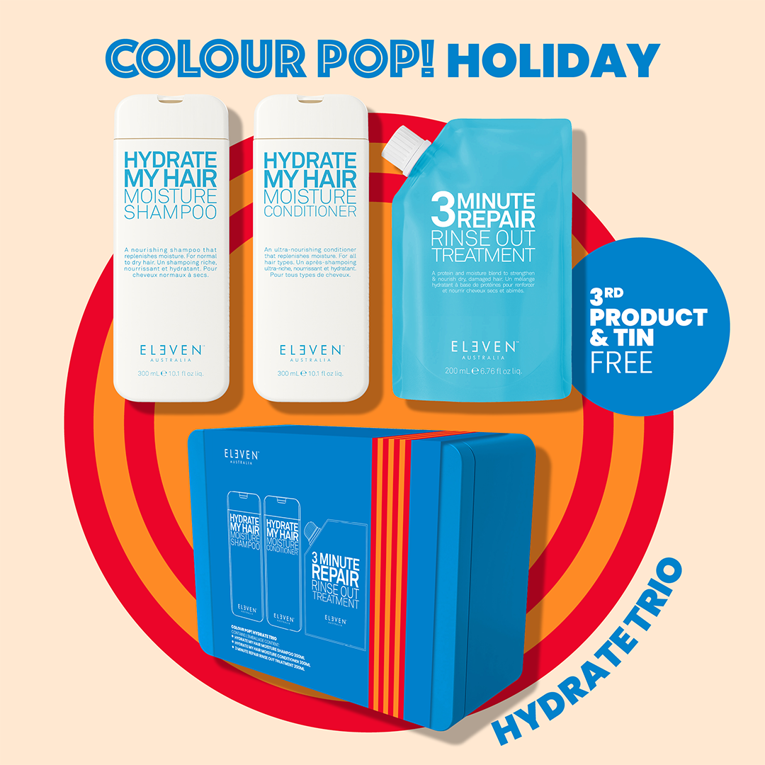 COLOUR POP HOLIDAY - HYDRATE TRIO