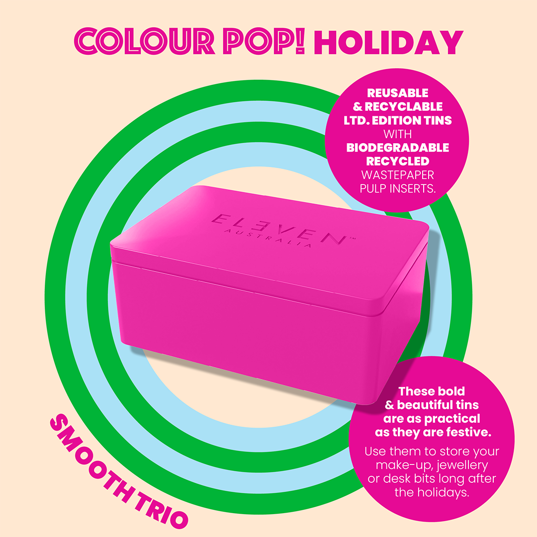 COLOUR POP HOLIDAY - SMOOTH TRIO