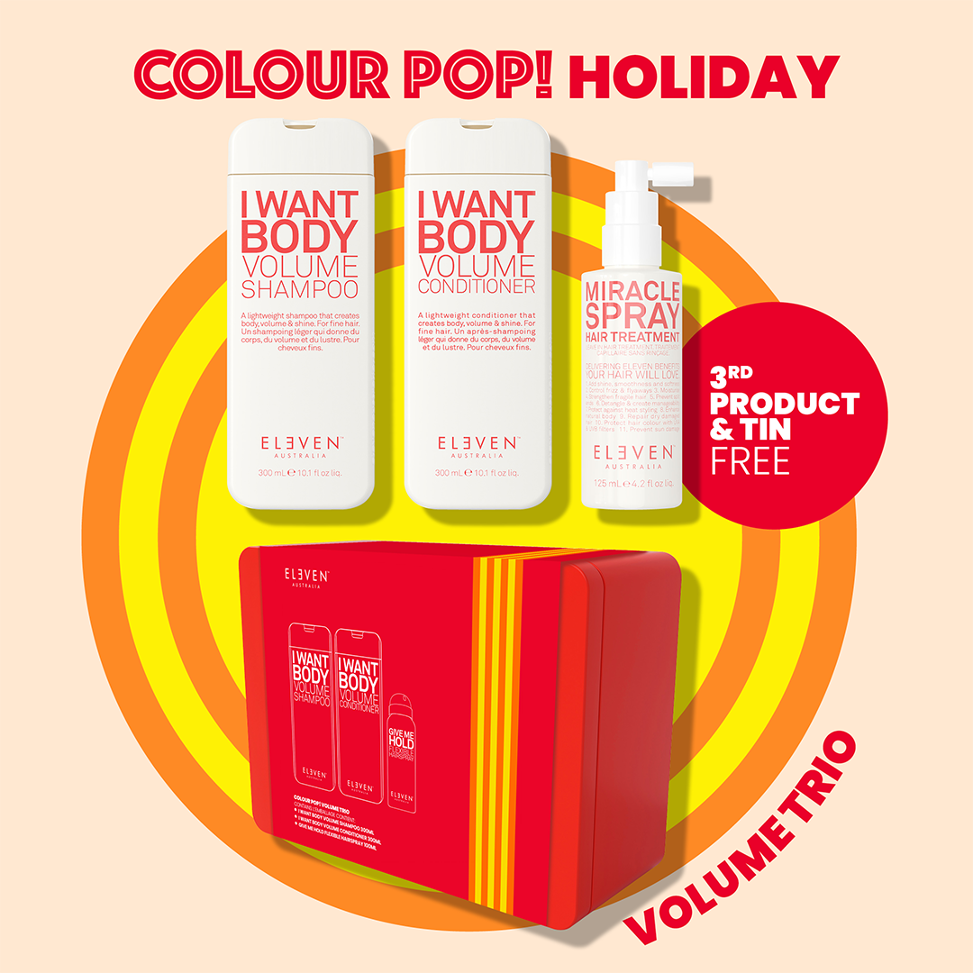 COLOUR POP HOLIDAY - VOLUME TRIO