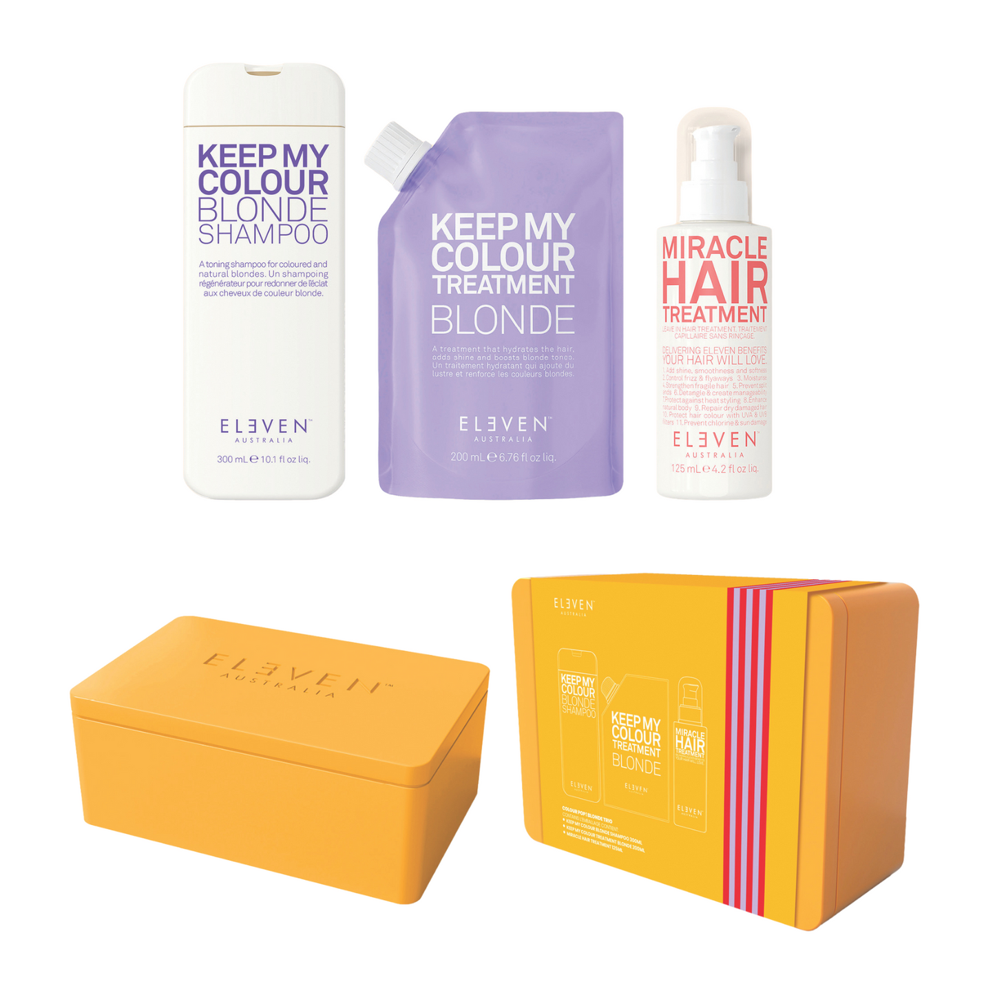 COLOUR POP HOLIDAY - BLONDE TRIO