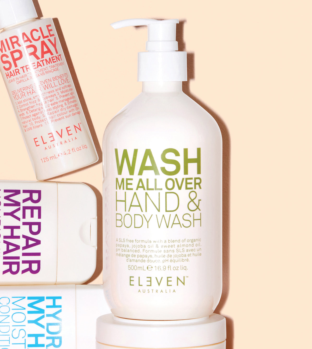 WASH ME ALL OVER HAND & BODY WASH
