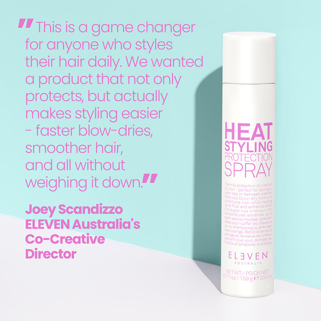 HEAT STYLING PROTECTION SPRAY