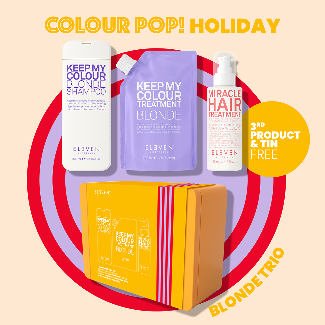 COLOUR POP HOLIDAY - BLONDE TRIO
