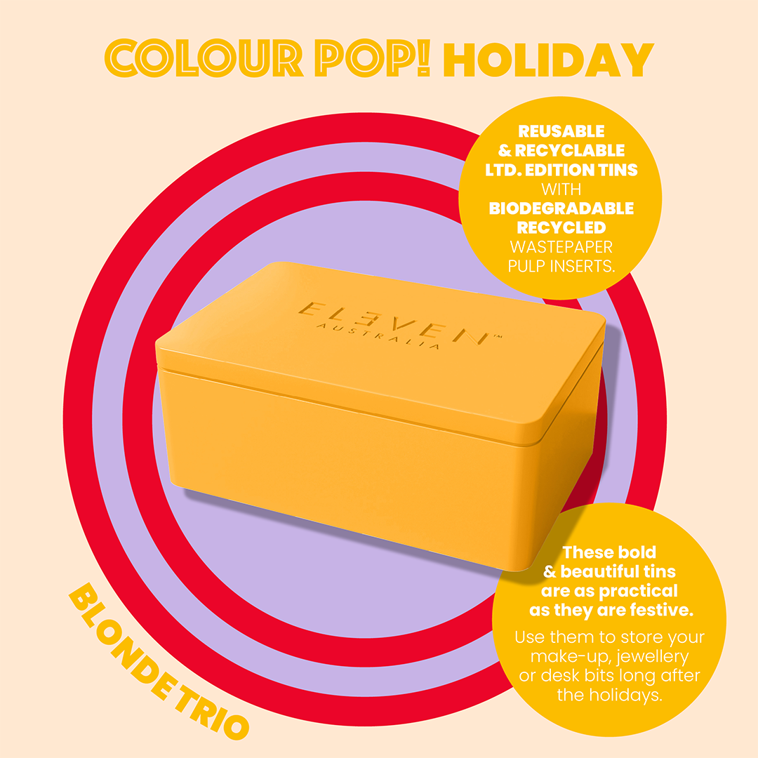 COLOUR POP HOLIDAY - BLONDE TRIO