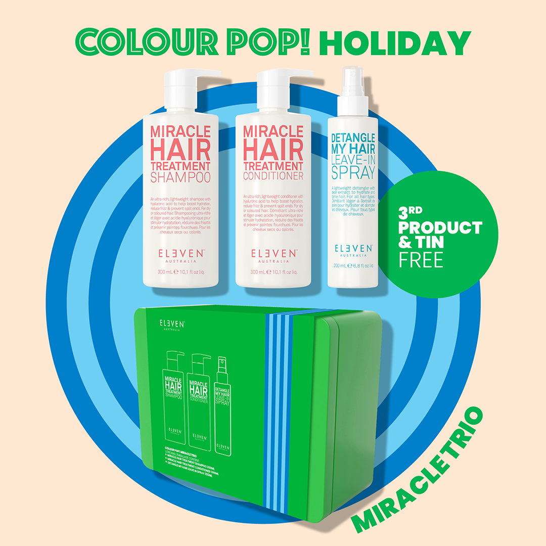 COLOUR POP HOLIDAY - MIRACLE TRIO
