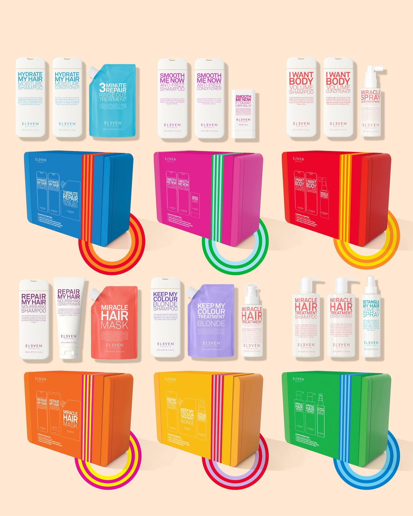 COLOUR POP HOLIDAY - BLONDE TRIO