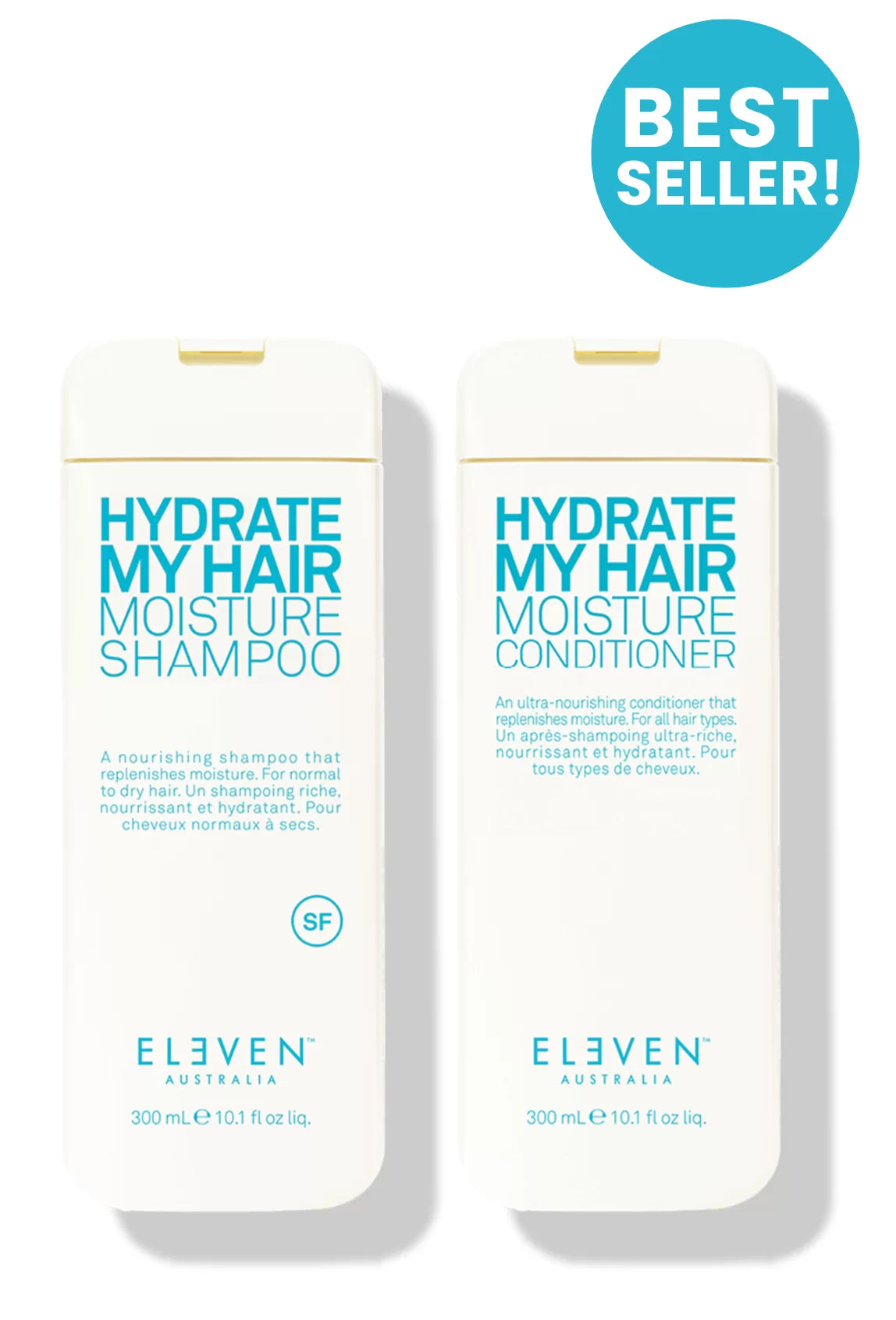 HYDRATE MY HAIR MOISTURE SHAMPOO & CONDITIONER DUO