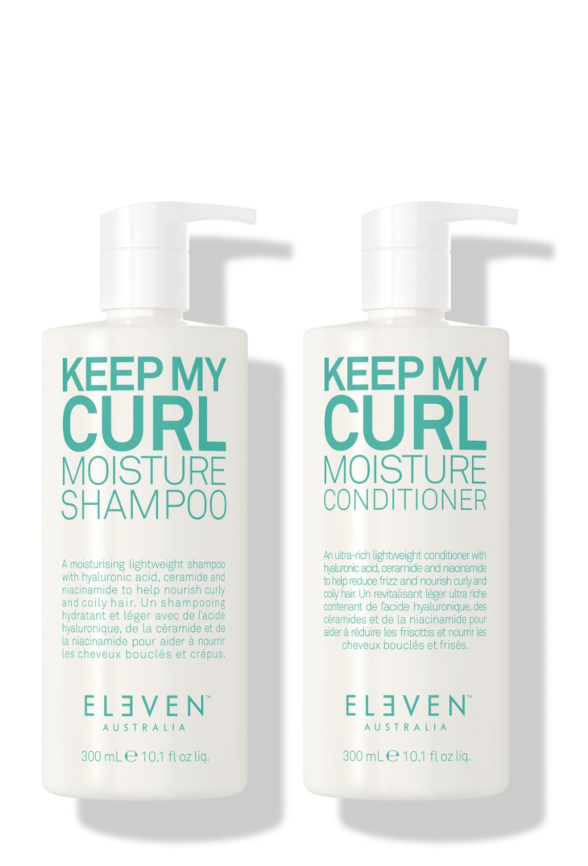 KEEP MY CURL MOISTURE SHAMPOO & CONDITIONER DUO KEEP MY CURL MOISTURE SHAMPOO & CONDITIONER DUO