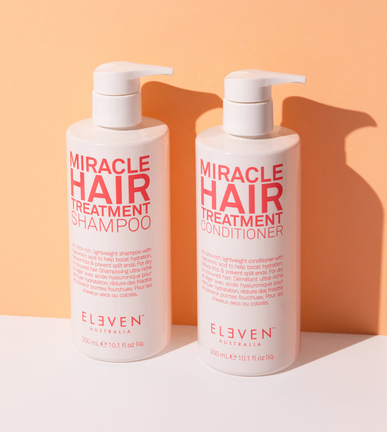 MIRACLE HAIR TREATMENT SHAMPOO & CONDITIONER DUO