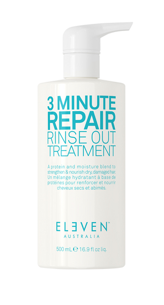 3 Minute Repair Rinse Out Treatment 500ml - Eleven Australia