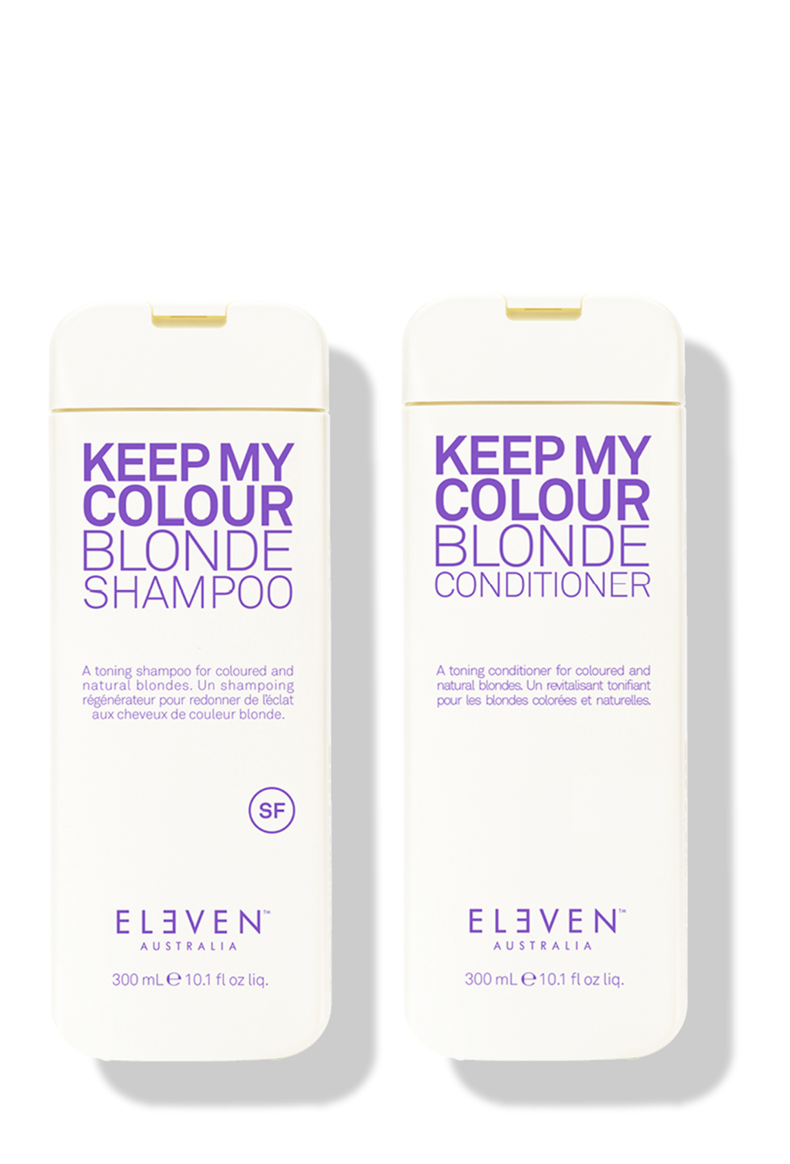 KEEP MY COLOUR BLONDE SHAMPOO & CONDITIONER DUO