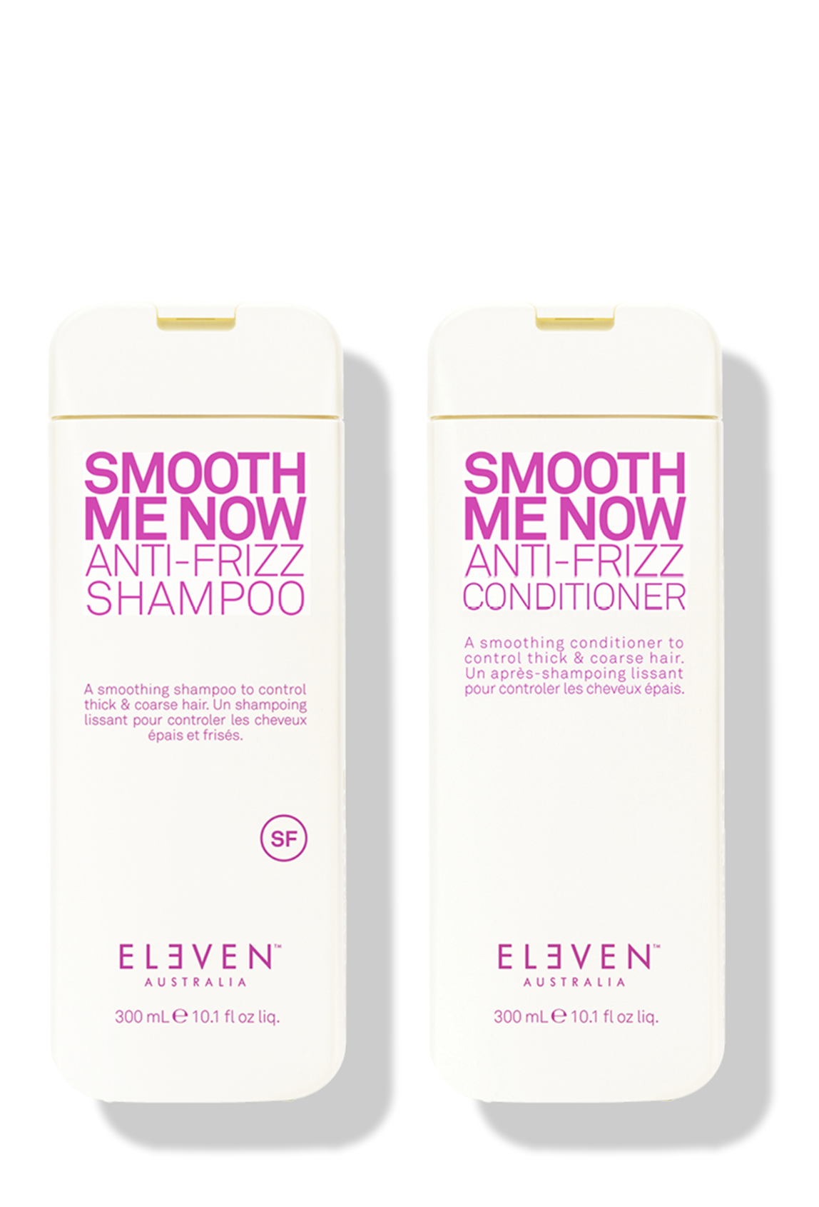 SMOOTH ME NOW ANTI-FRIZZ SHAMPOO & CONDITIONER DUO