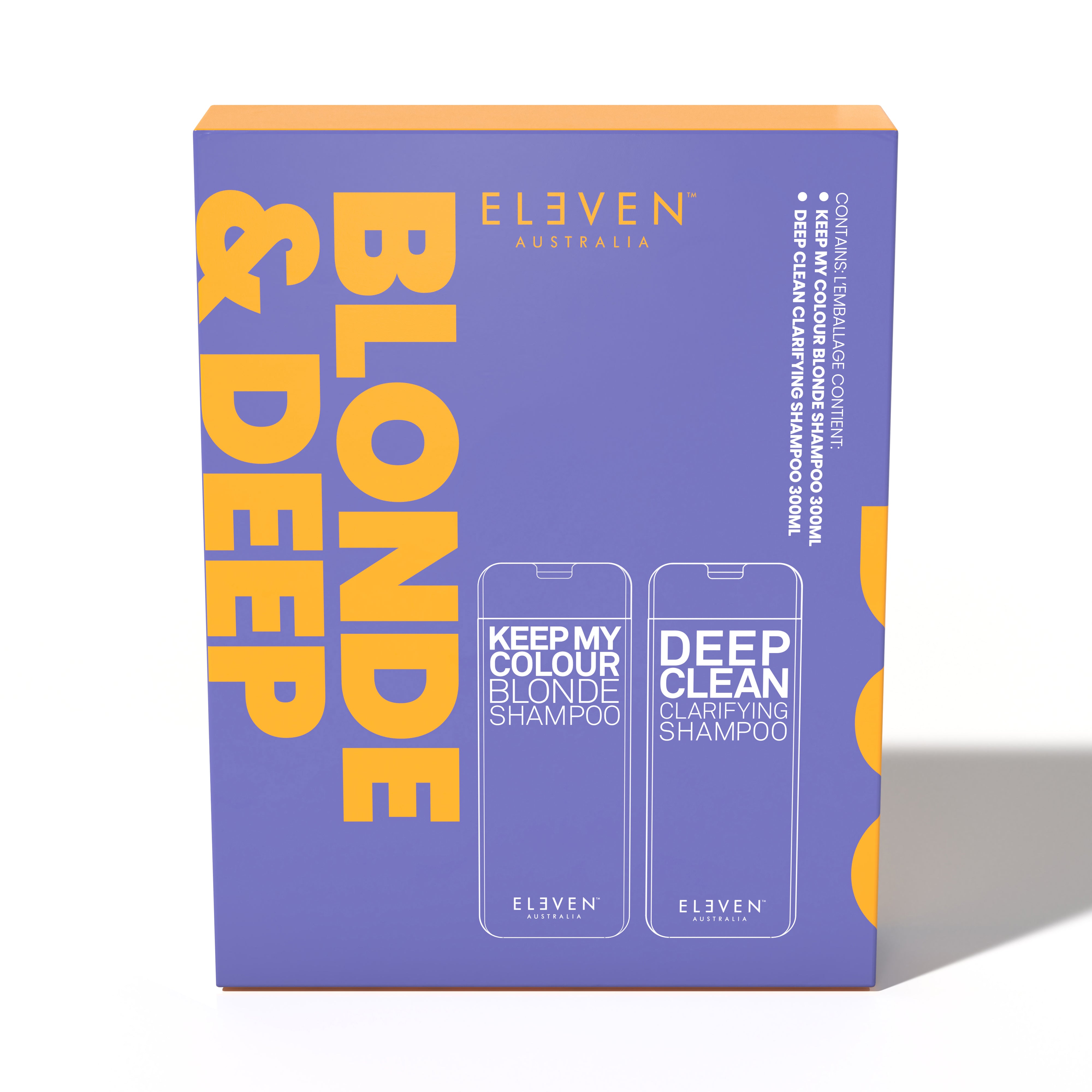 BLONDE & DEEP CLEAN DUO