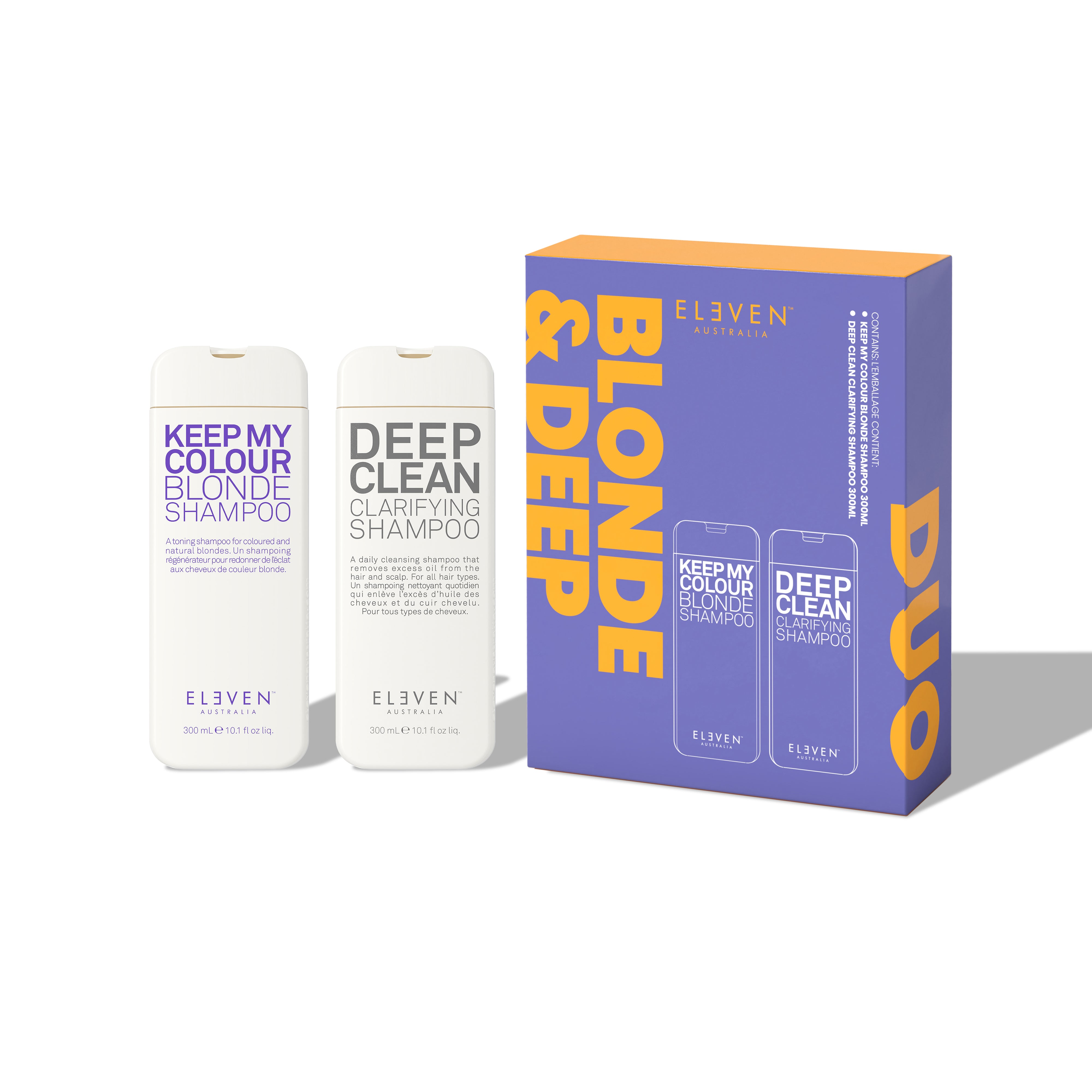BLONDE & DEEP CLEAN DUO