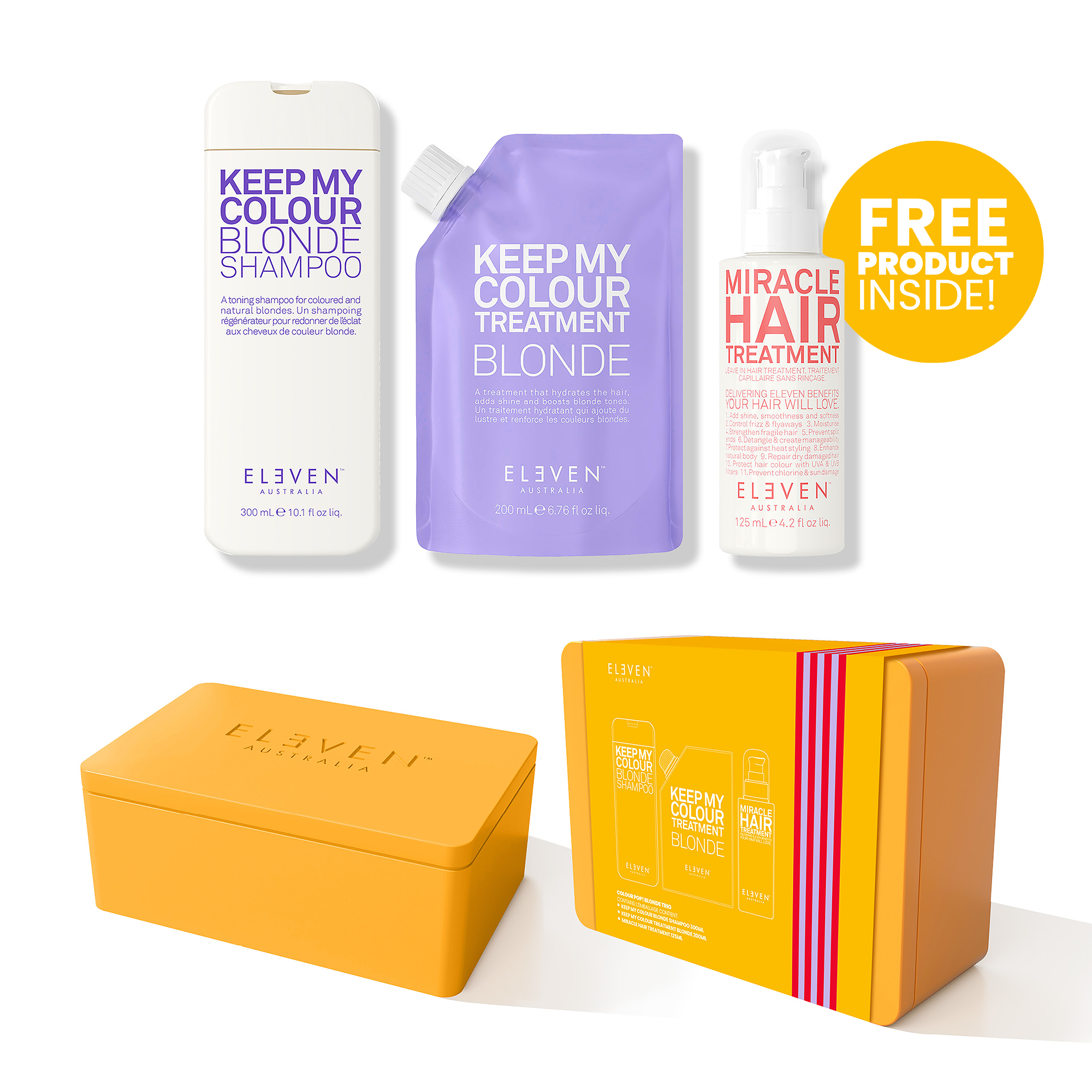 COLOUR POP HOLIDAY - BLONDE TRIO