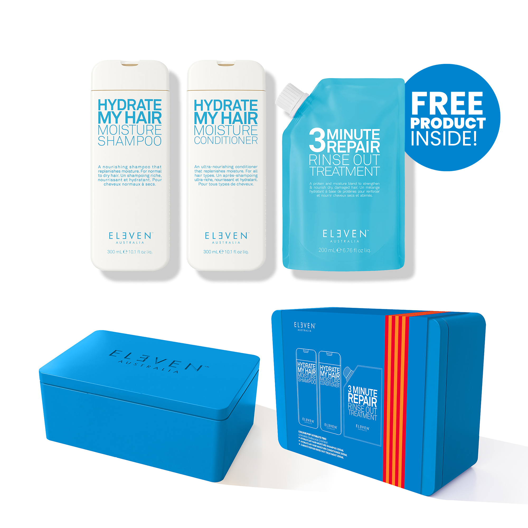 COLOUR POP HOLIDAY - HYDRATE TRIO