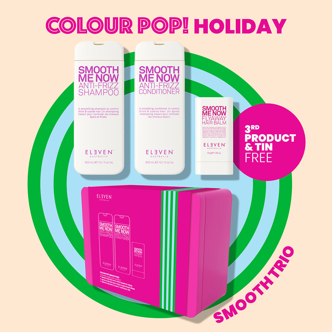 COLOUR POP HOLIDAY - SMOOTH TRIO