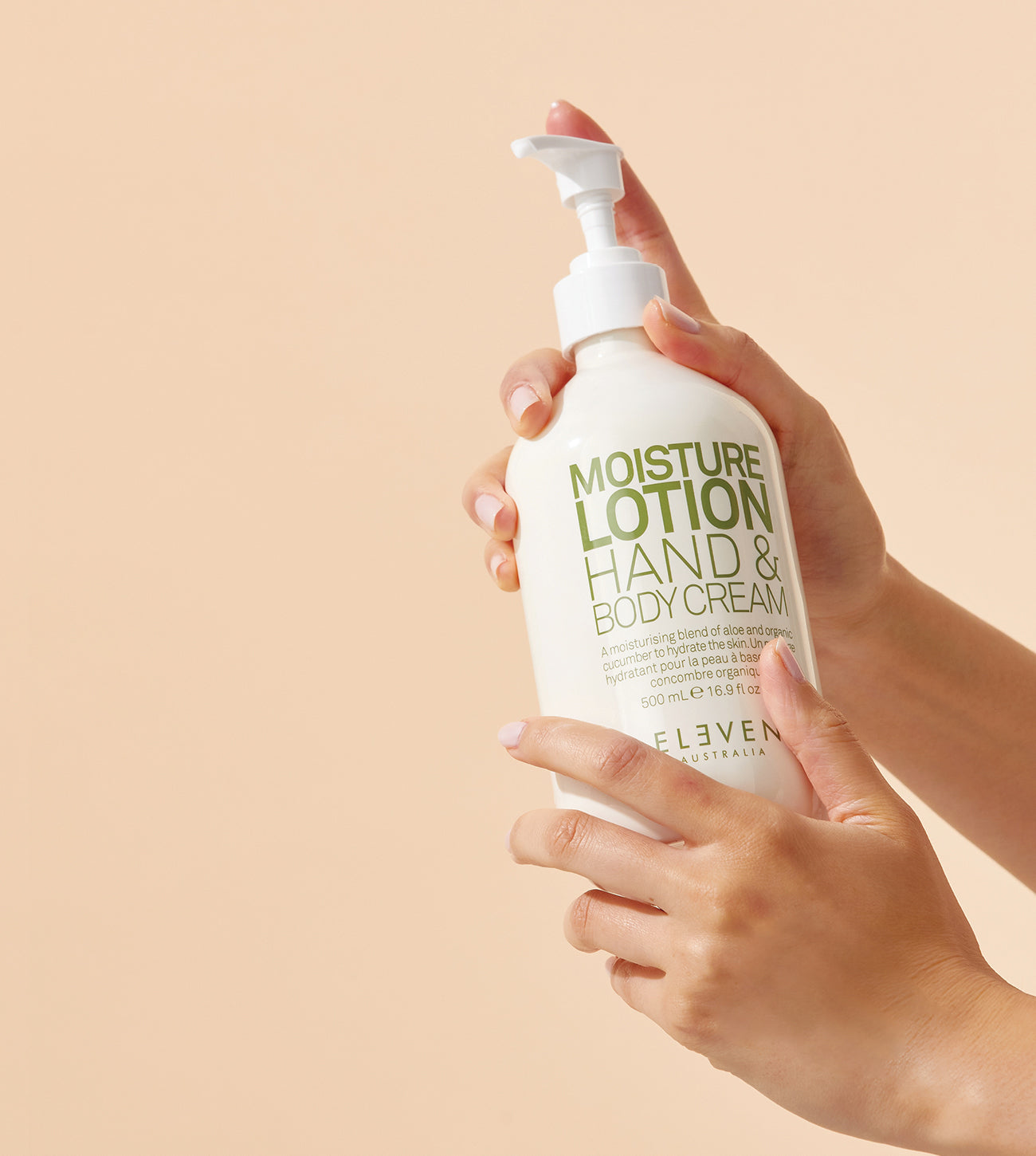 MOISTURE LOTION HAND & BODY CREAM