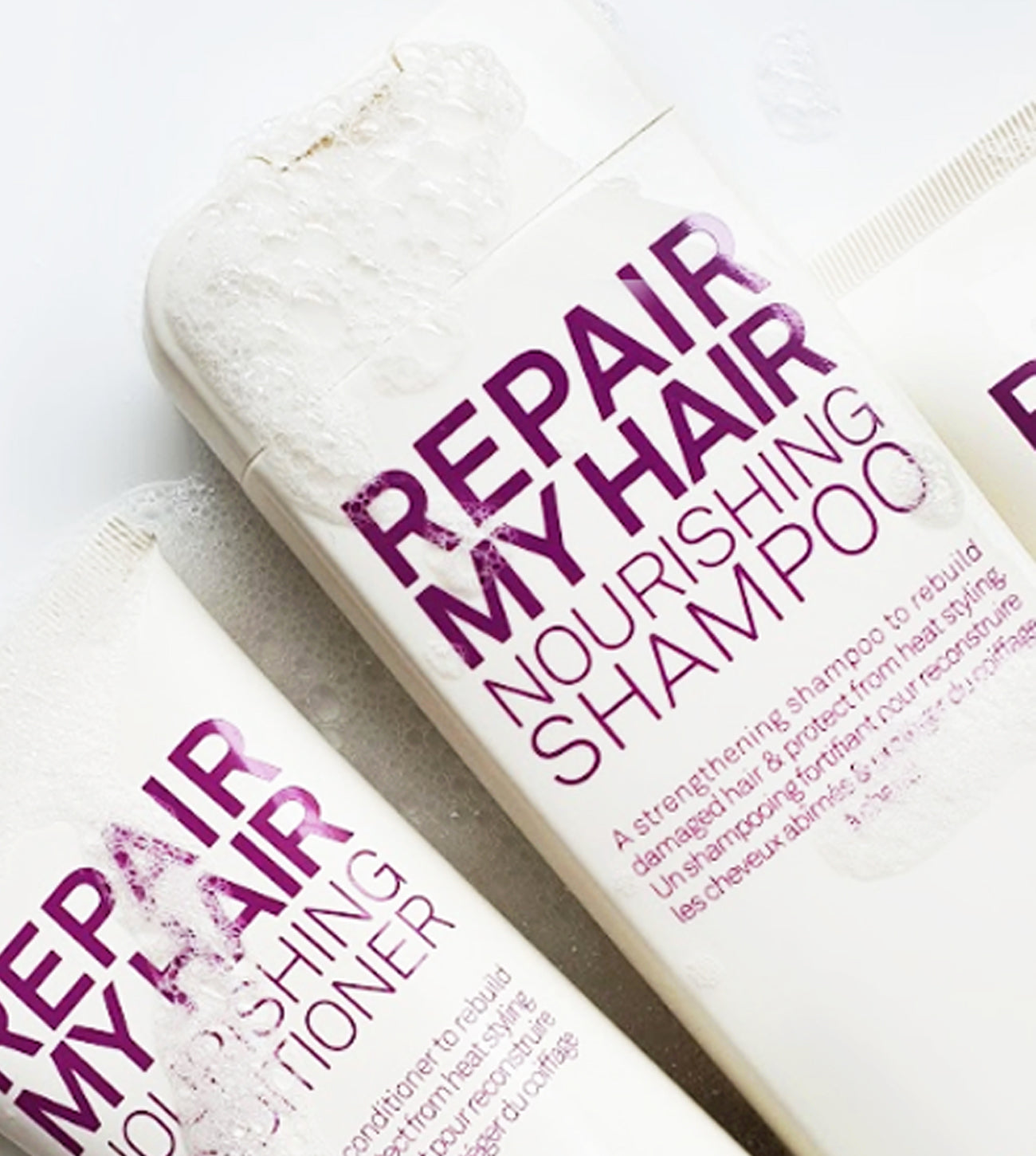 REPAIR MY HAIR NOURISHING SHAMPOO & CONDITIONER DUO