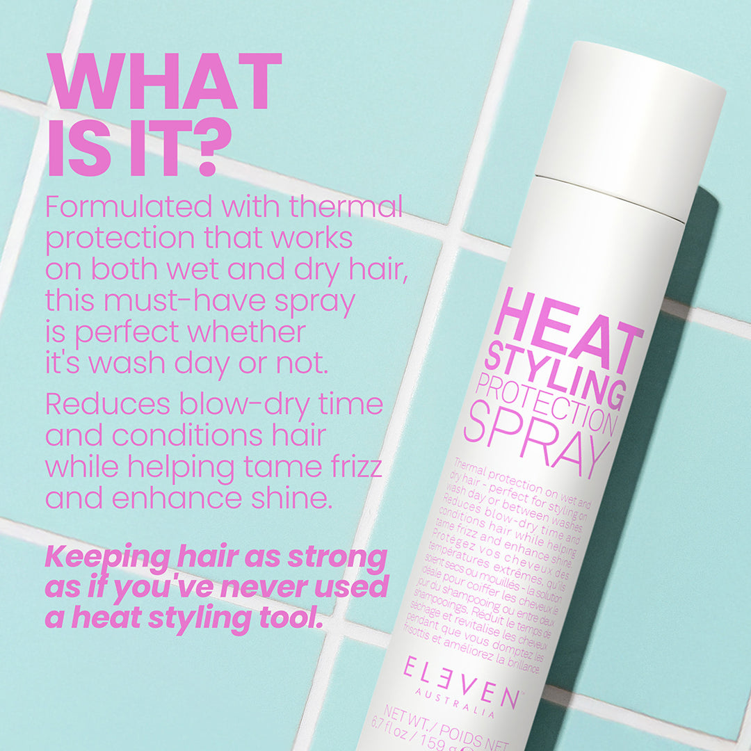 HEAT STYLING PROTECTION SPRAY