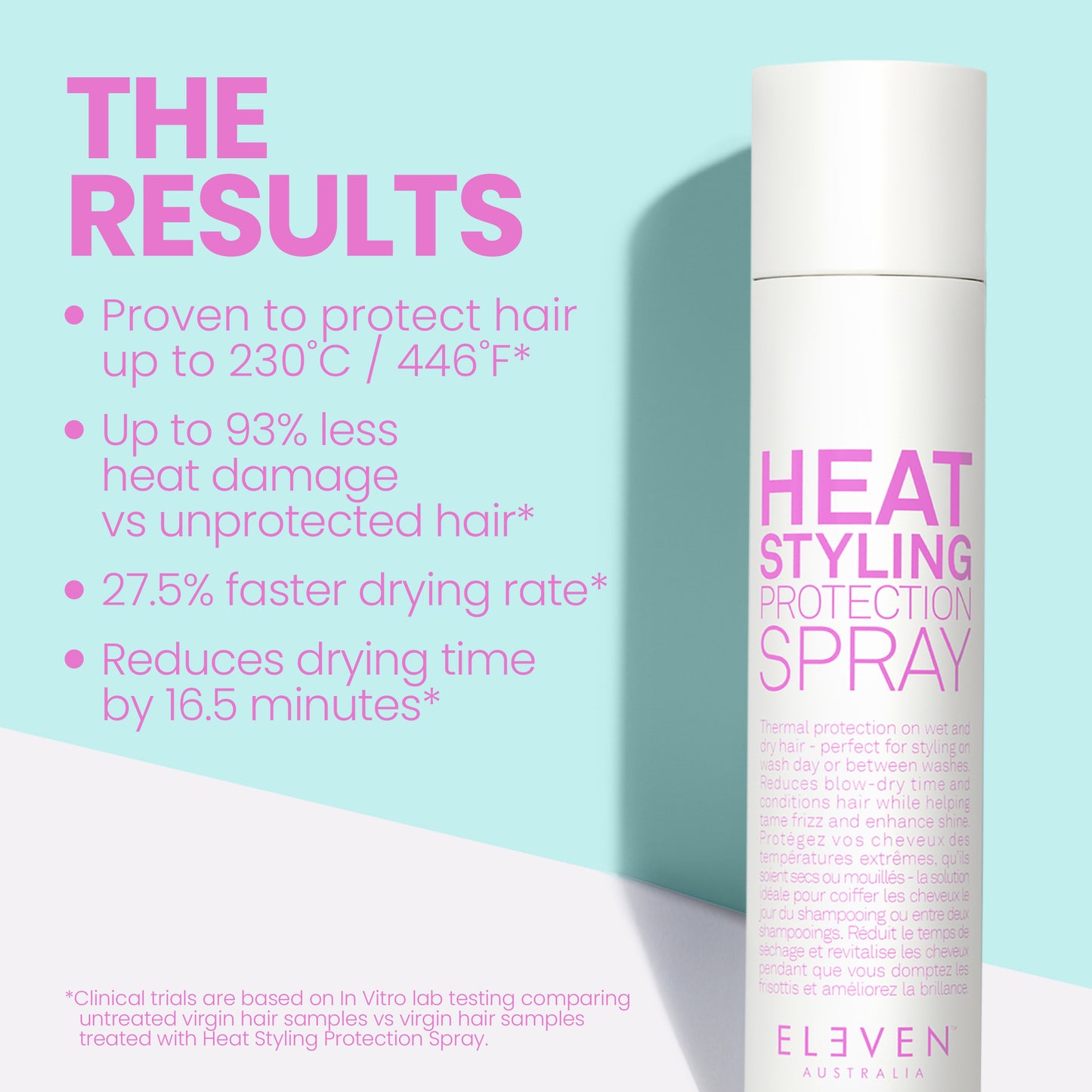HEAT STYLING PROTECTION SPRAY