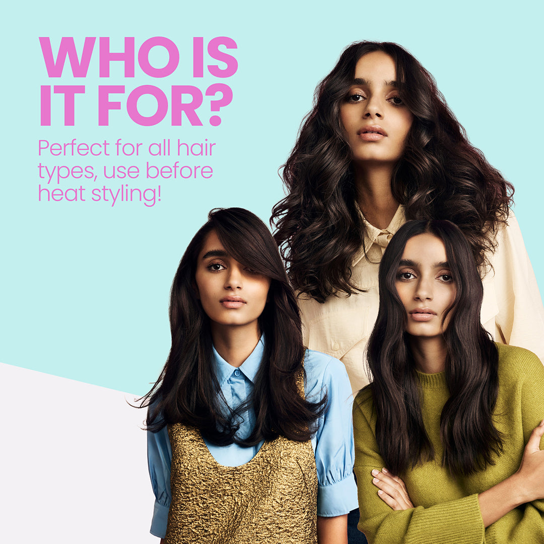 HEAT STYLING PROTECTION SPRAY