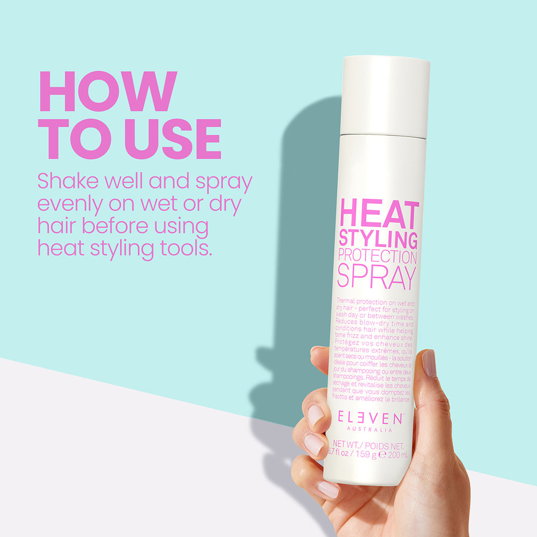 HEAT STYLING PROTECTION SPRAY