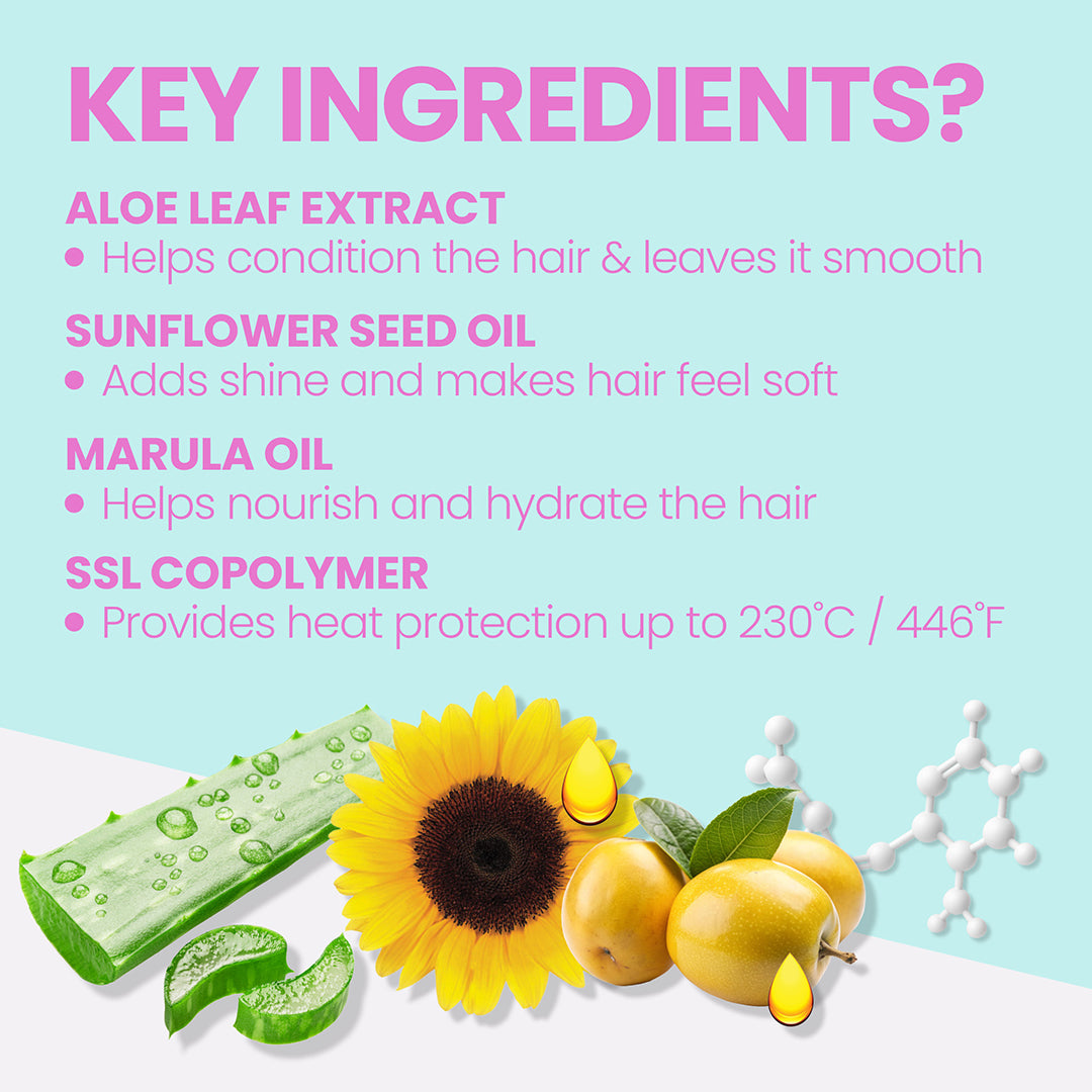 HEAT STYLING PROTECTION SPRAY