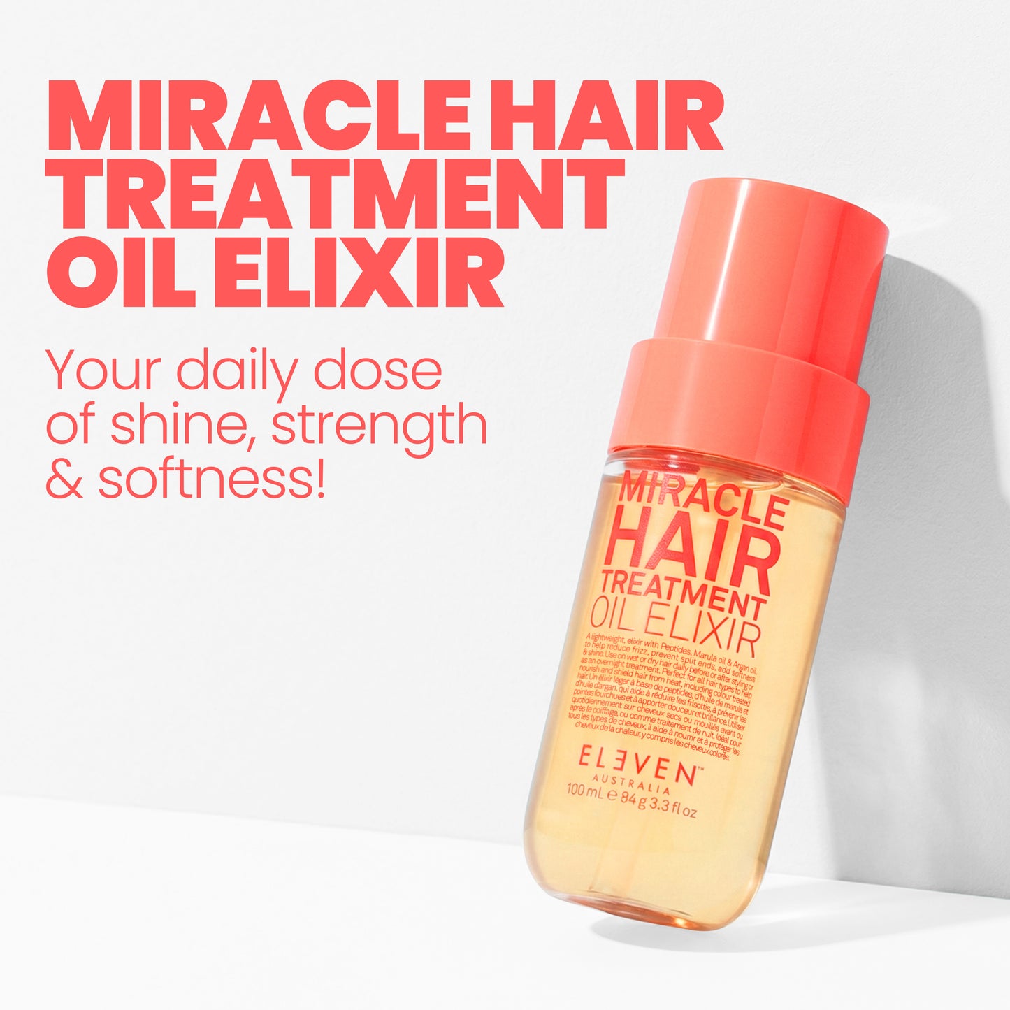 MIRACLE HAIR TREATMENT OIL ELIXIR