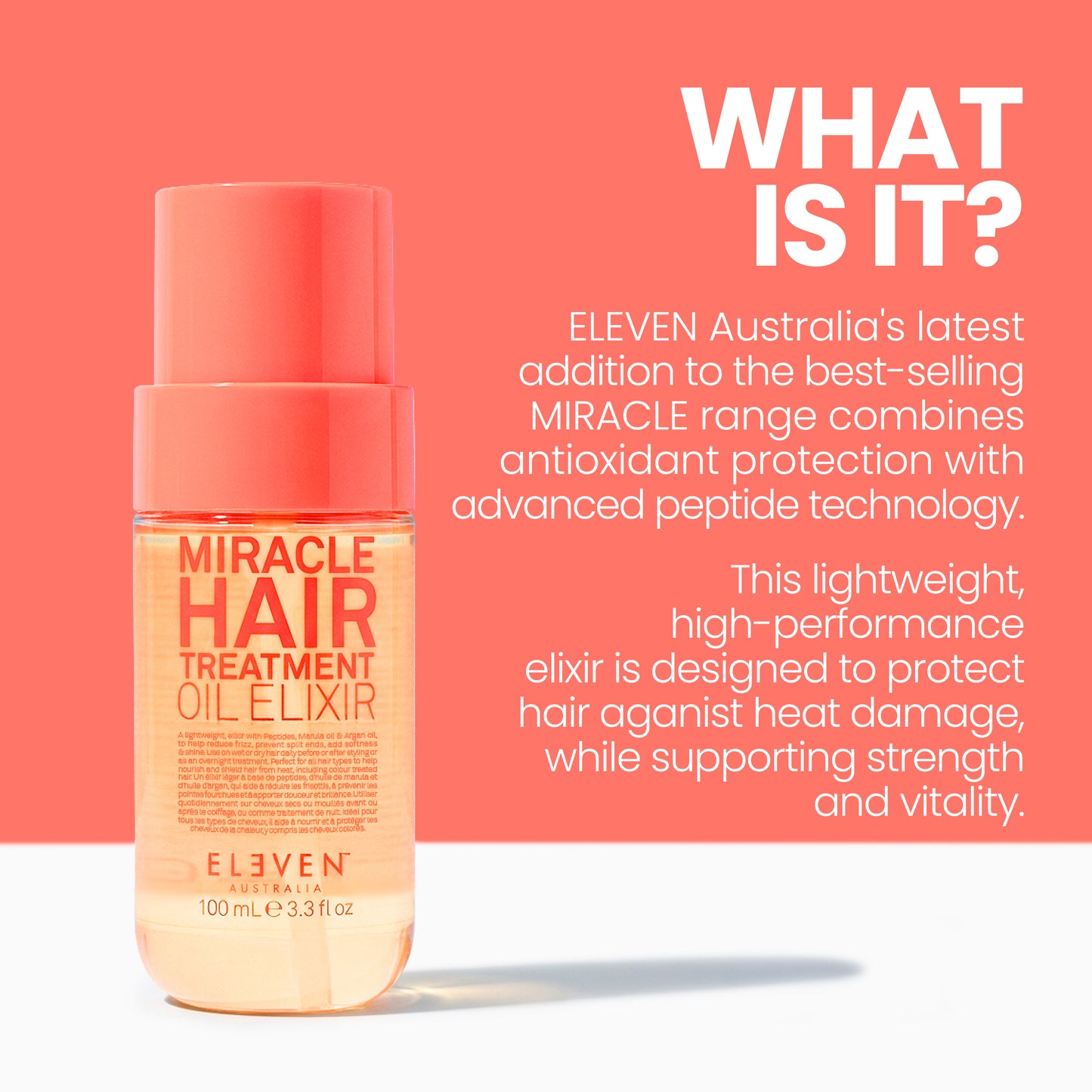 MIRACLE HAIR TREATMENT OIL ELIXIR