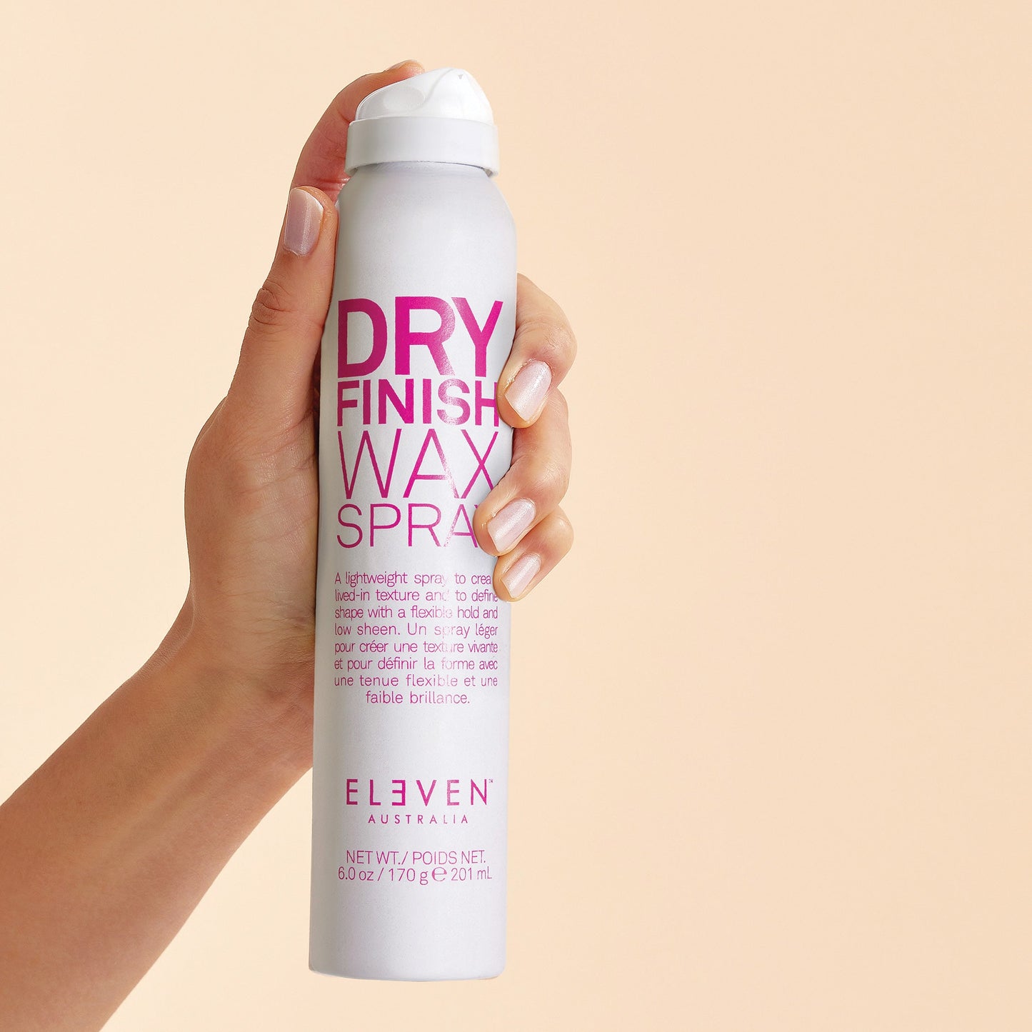 DRY FINISH WAX SPRAY 200ML