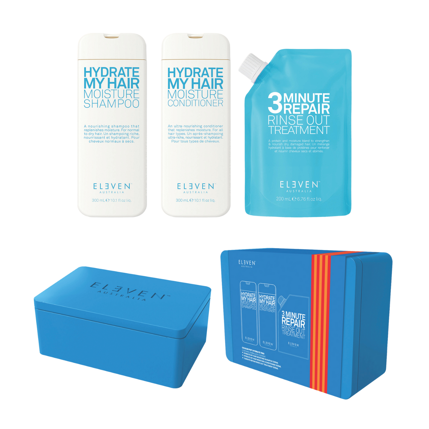 COLOUR POP HOLIDAY - HYDRATE TRIO