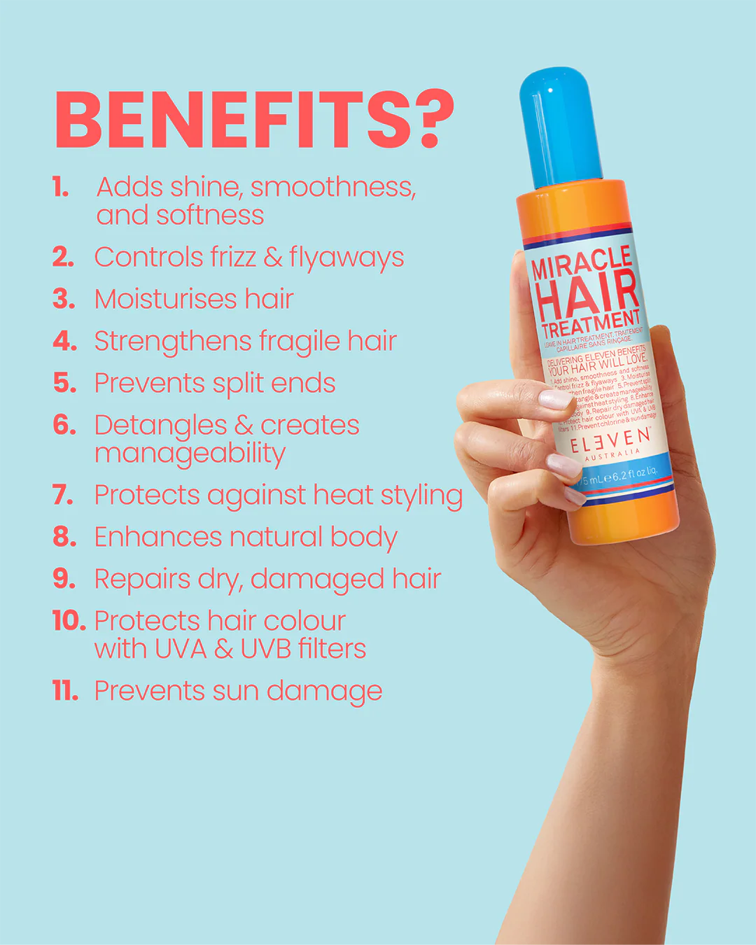 LIMITED EDITION EVERYDAY HERO MIRACLE HAIR TREATMENT 175ML