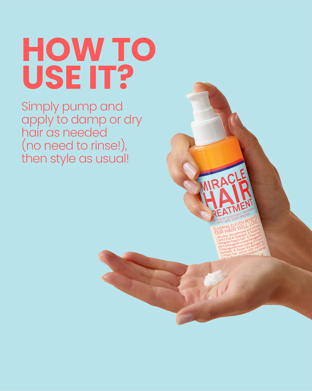 LIMITED EDITION EVERYDAY HERO MIRACLE HAIR TREATMENT 175ML