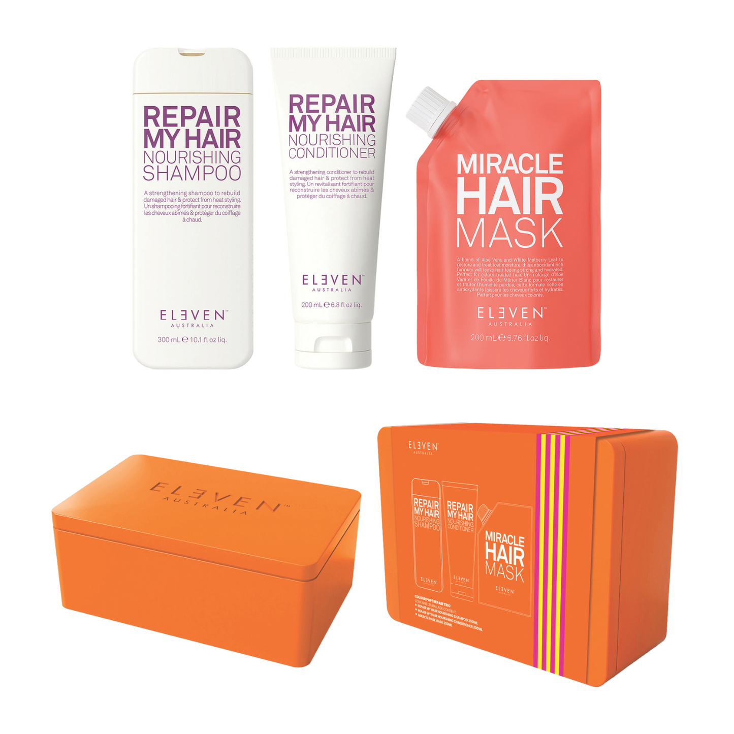 COLOUR POP HOLIDAY - REPAIR TRIO