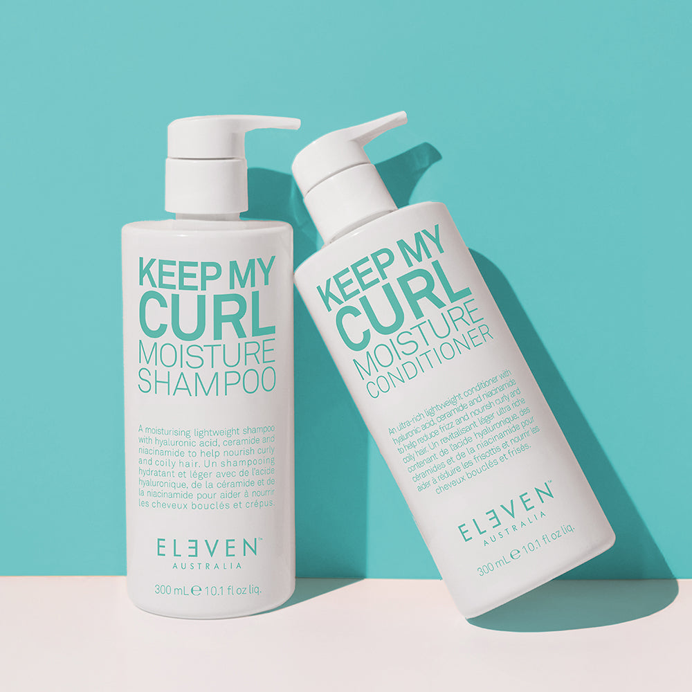 KEEP MY CURL MOISTURE SHAMPOO & CONDITIONER DUO