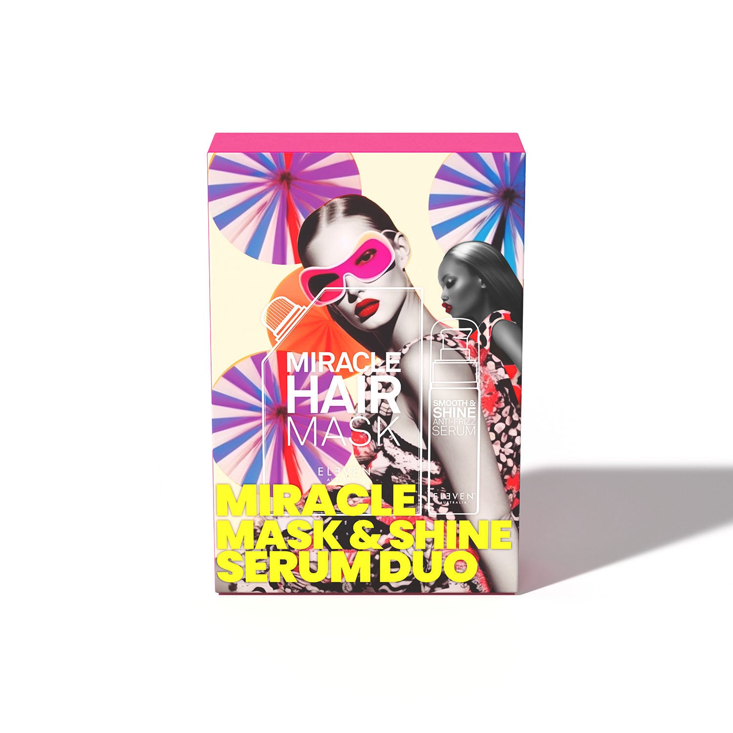MIRACLE MASK & SHINE SERUM DUO