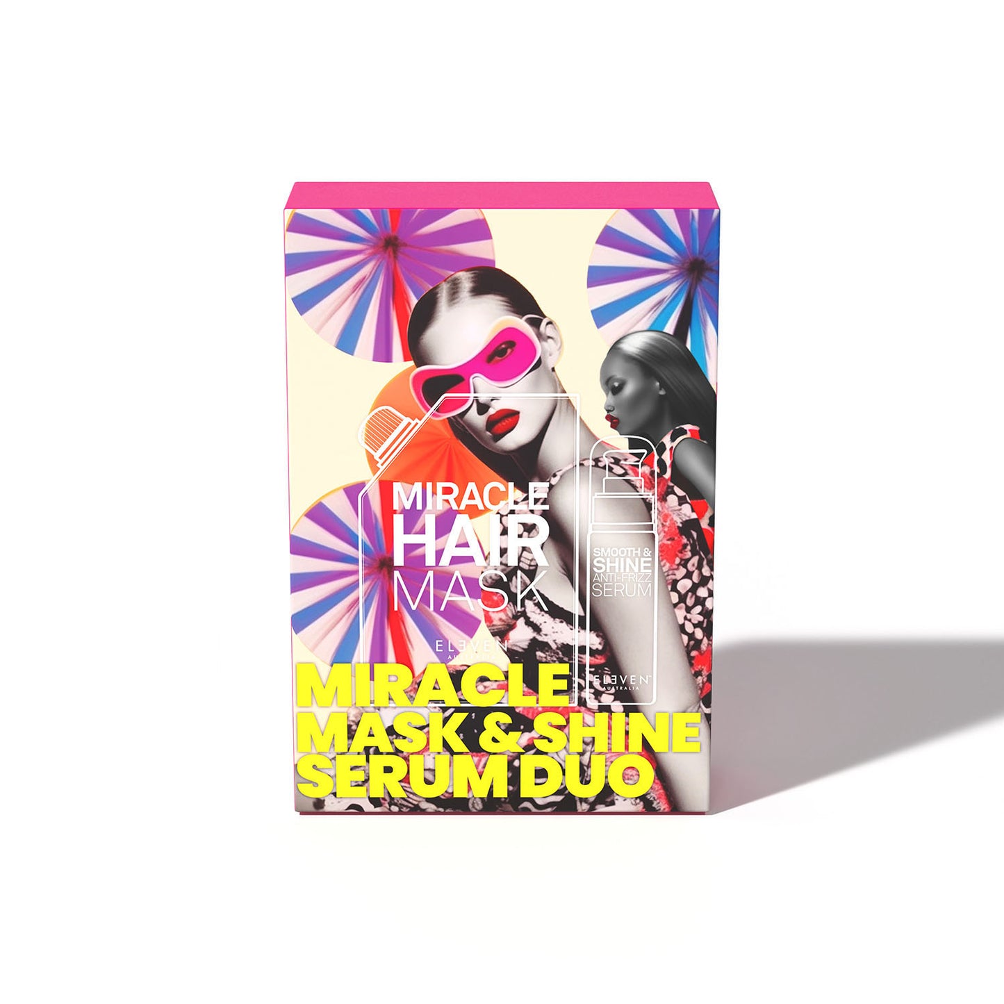 MIRACLE MASK & SHINE SERUM DUO