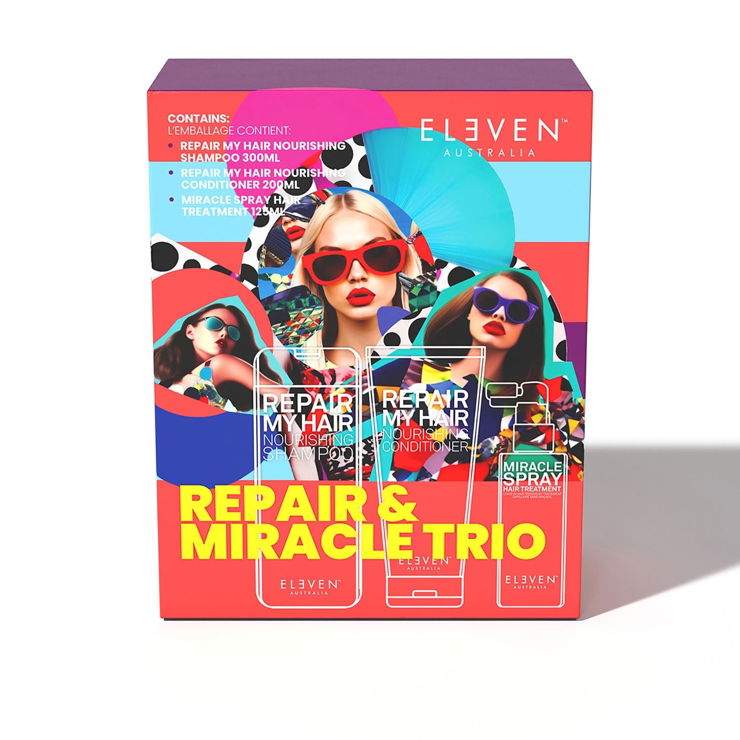 REPAIR & MIRACLE TRIO