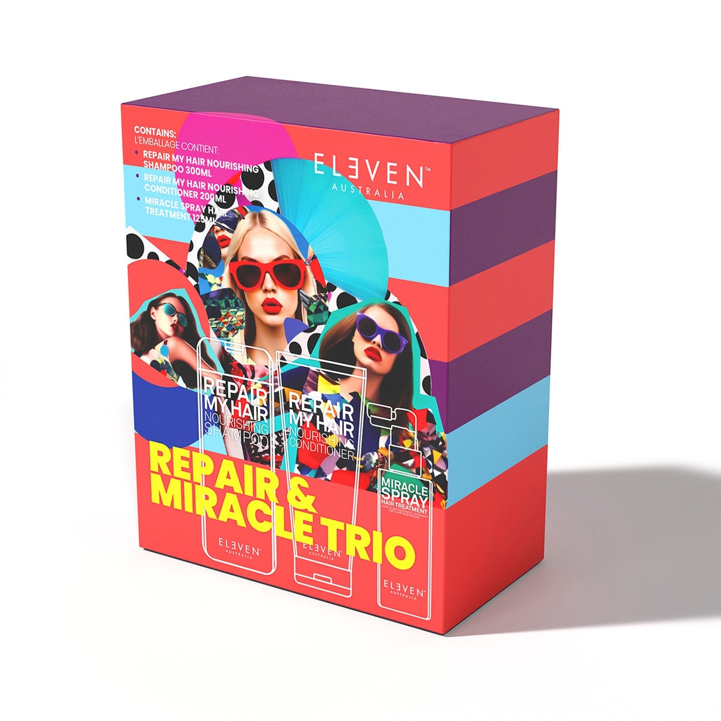 REPAIR & MIRACLE TRIO