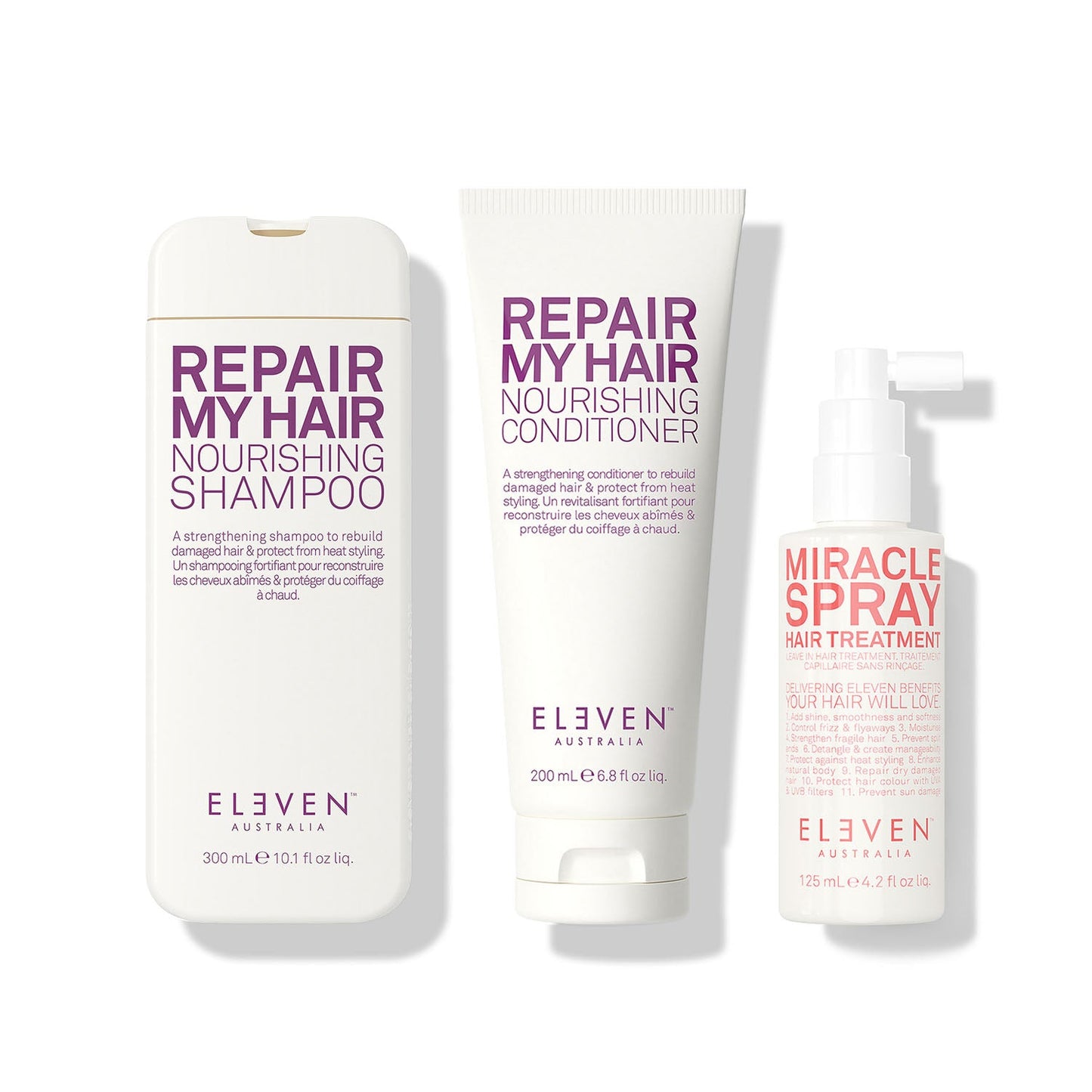 REPAIR & MIRACLE TRIO