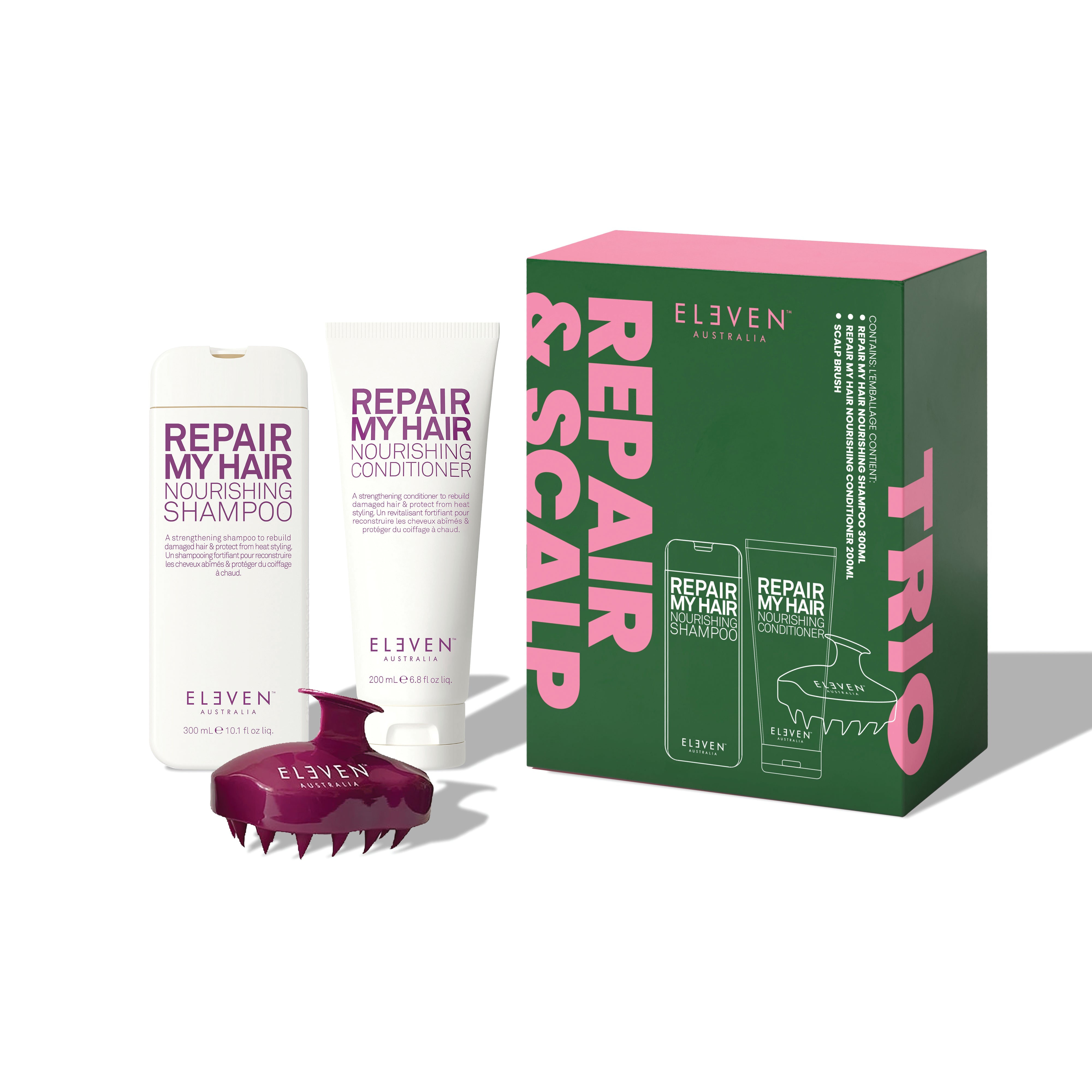 REPAIR & SCALP TRIO