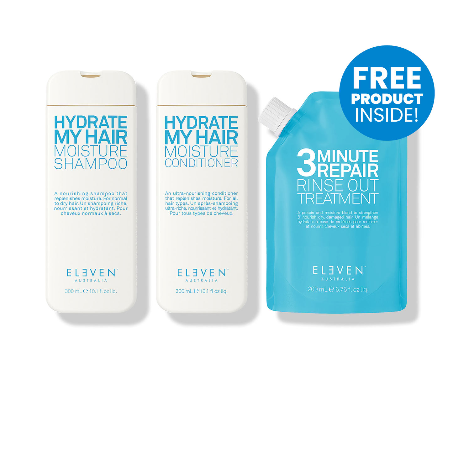 HYDRATE MY HAIR TRIO SUMMER 2026