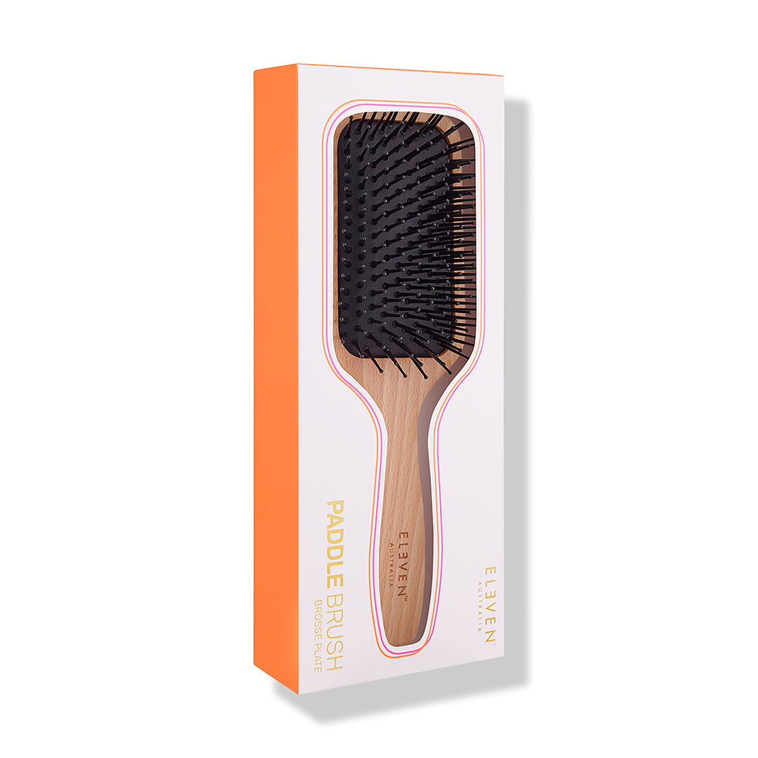 WOODEN PADDLE BRUSH